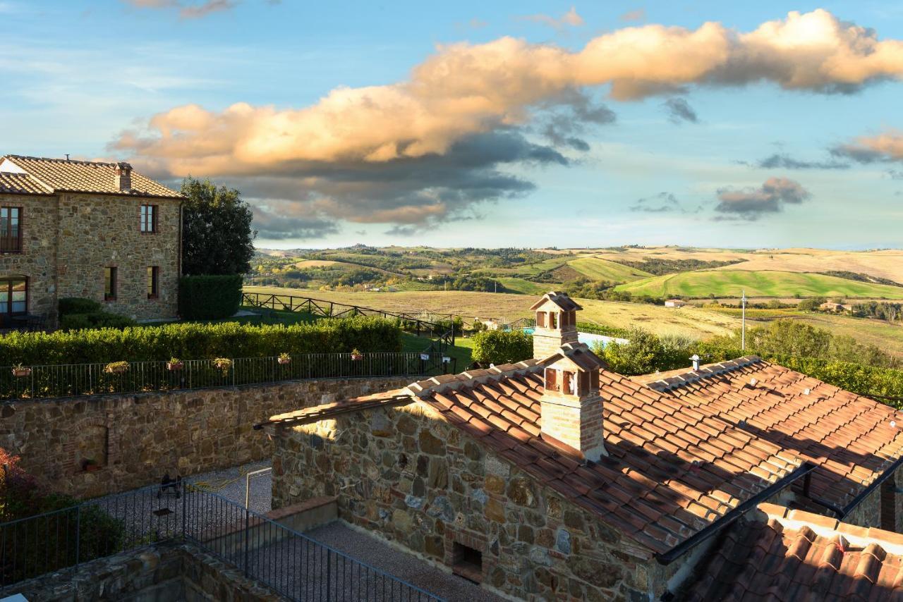 Podere Ampella Villa San Giovanni d'Asso Exterior photo