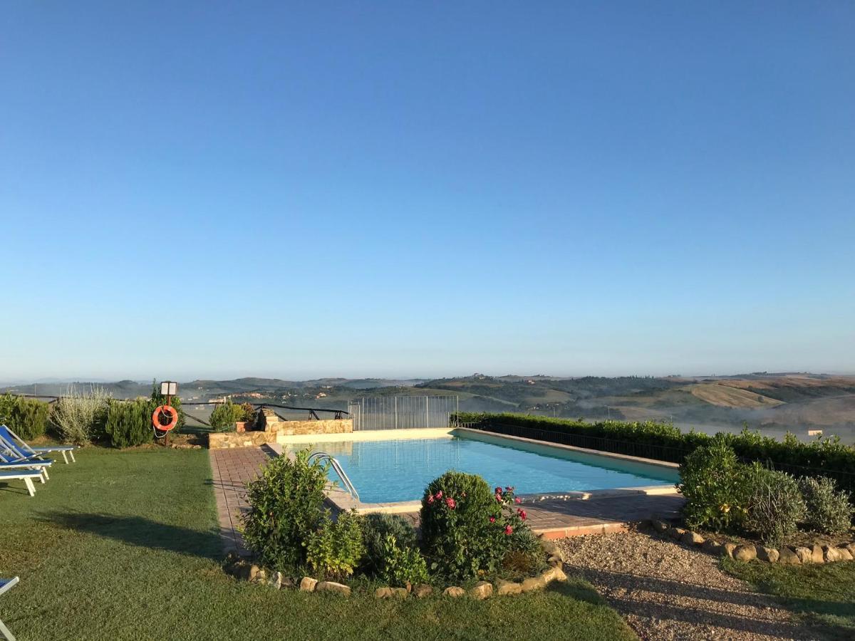 Podere Ampella Villa San Giovanni d'Asso Exterior photo