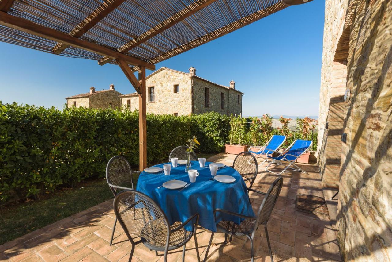 Podere Ampella Villa San Giovanni d'Asso Exterior photo