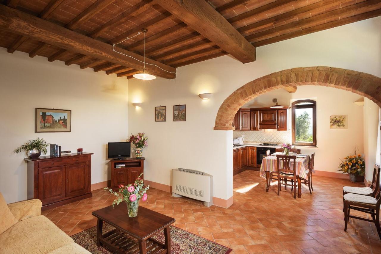 Podere Ampella Villa San Giovanni d'Asso Exterior photo