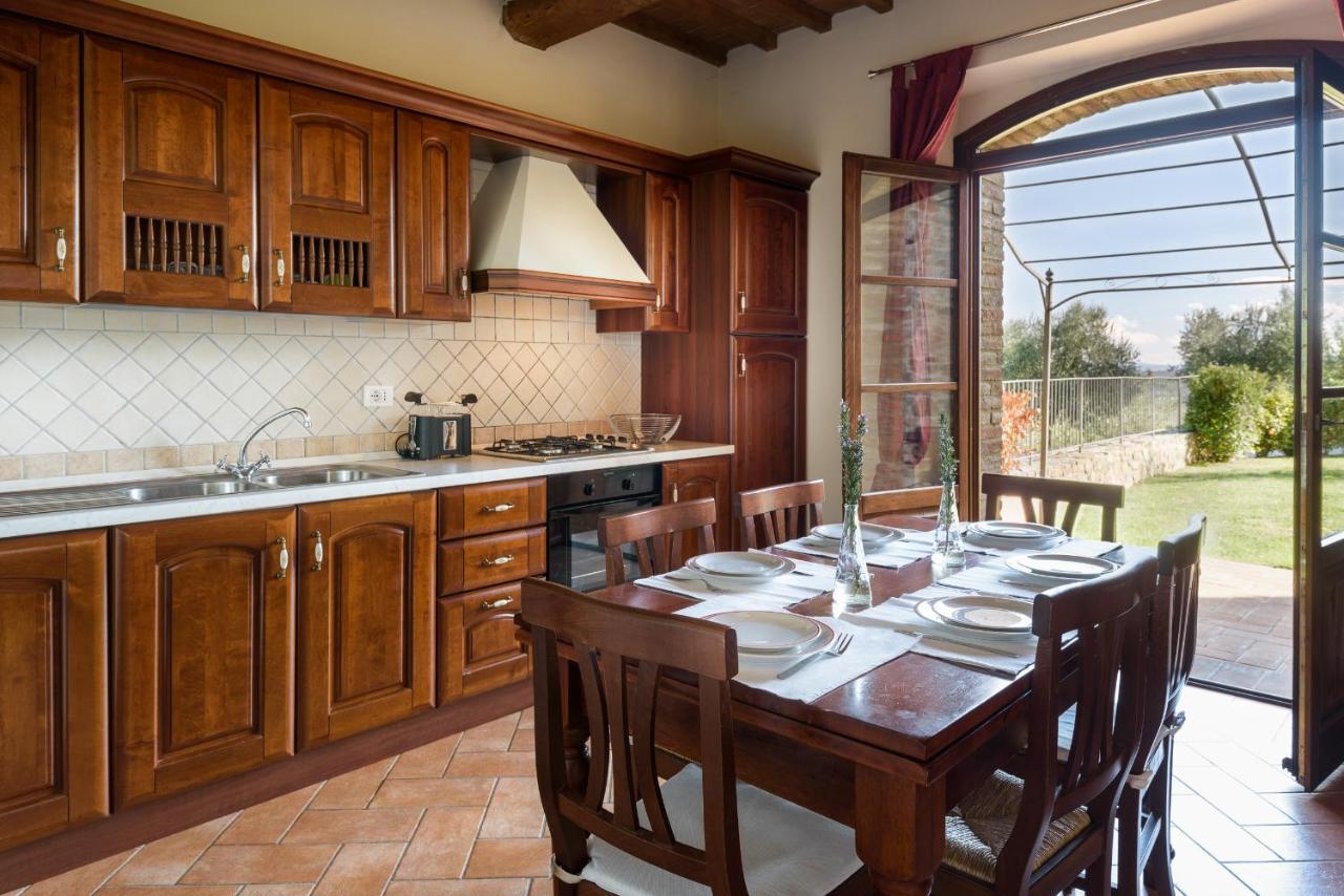 Podere Ampella Villa San Giovanni d'Asso Exterior photo