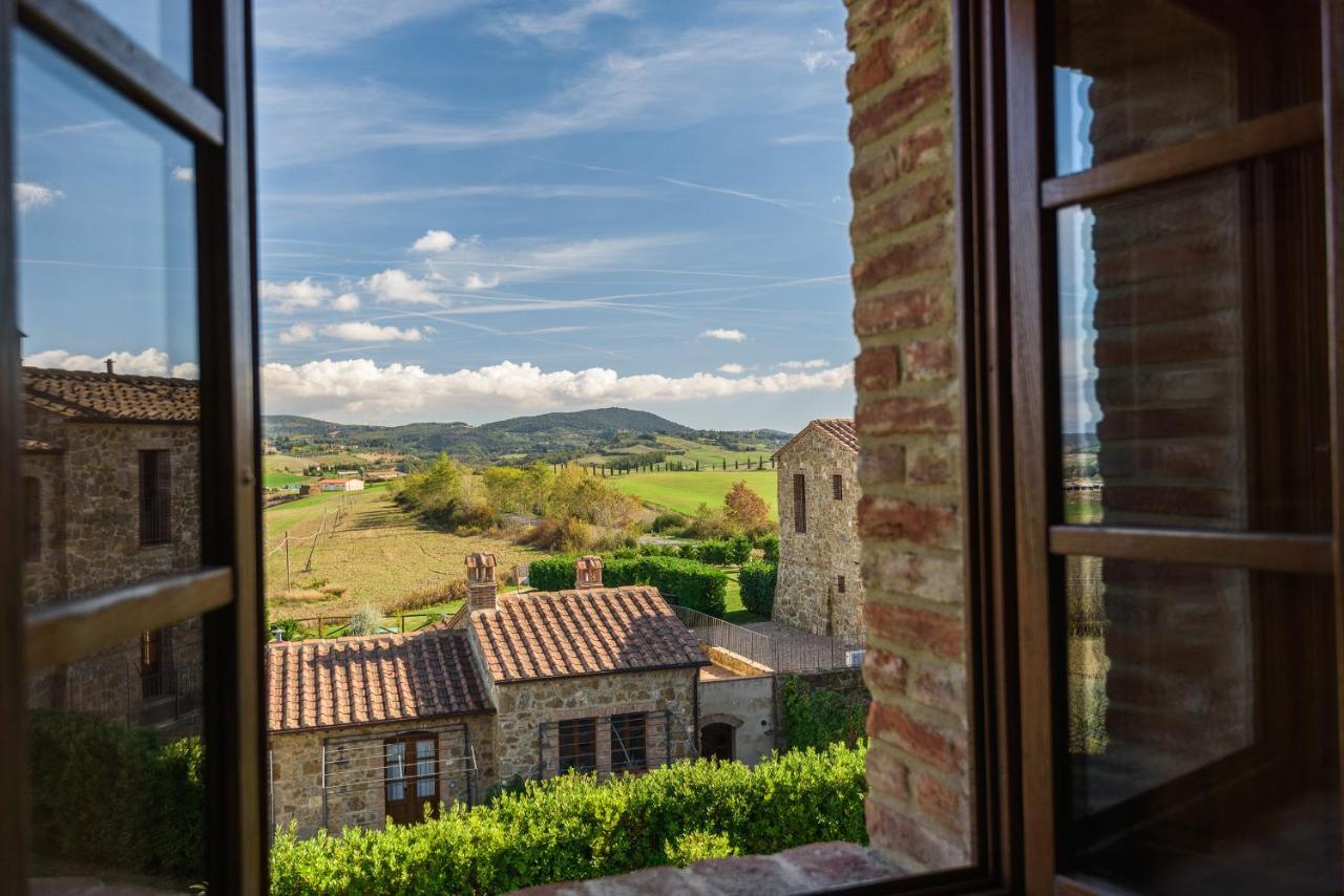 Podere Ampella Villa San Giovanni d'Asso Exterior photo