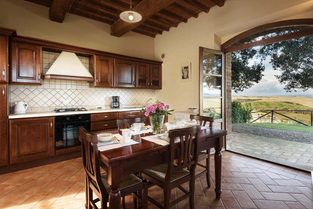 Podere Ampella Villa San Giovanni d'Asso Exterior photo