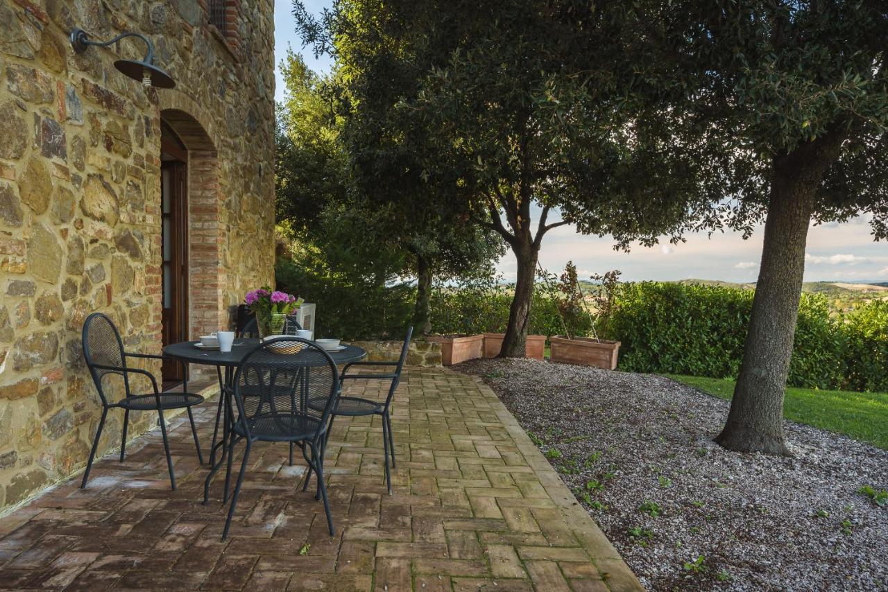 Podere Ampella Villa San Giovanni d'Asso Exterior photo