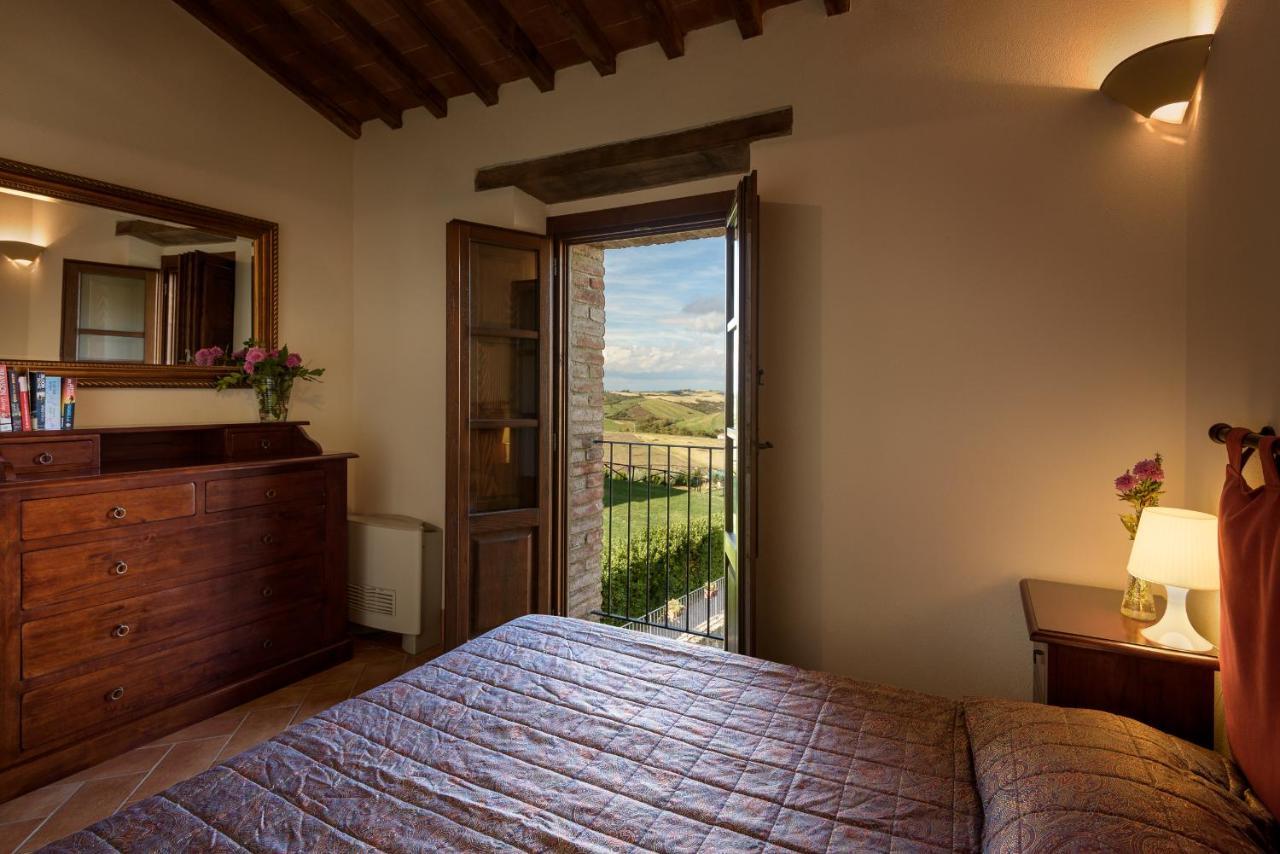 Podere Ampella Villa San Giovanni d'Asso Exterior photo