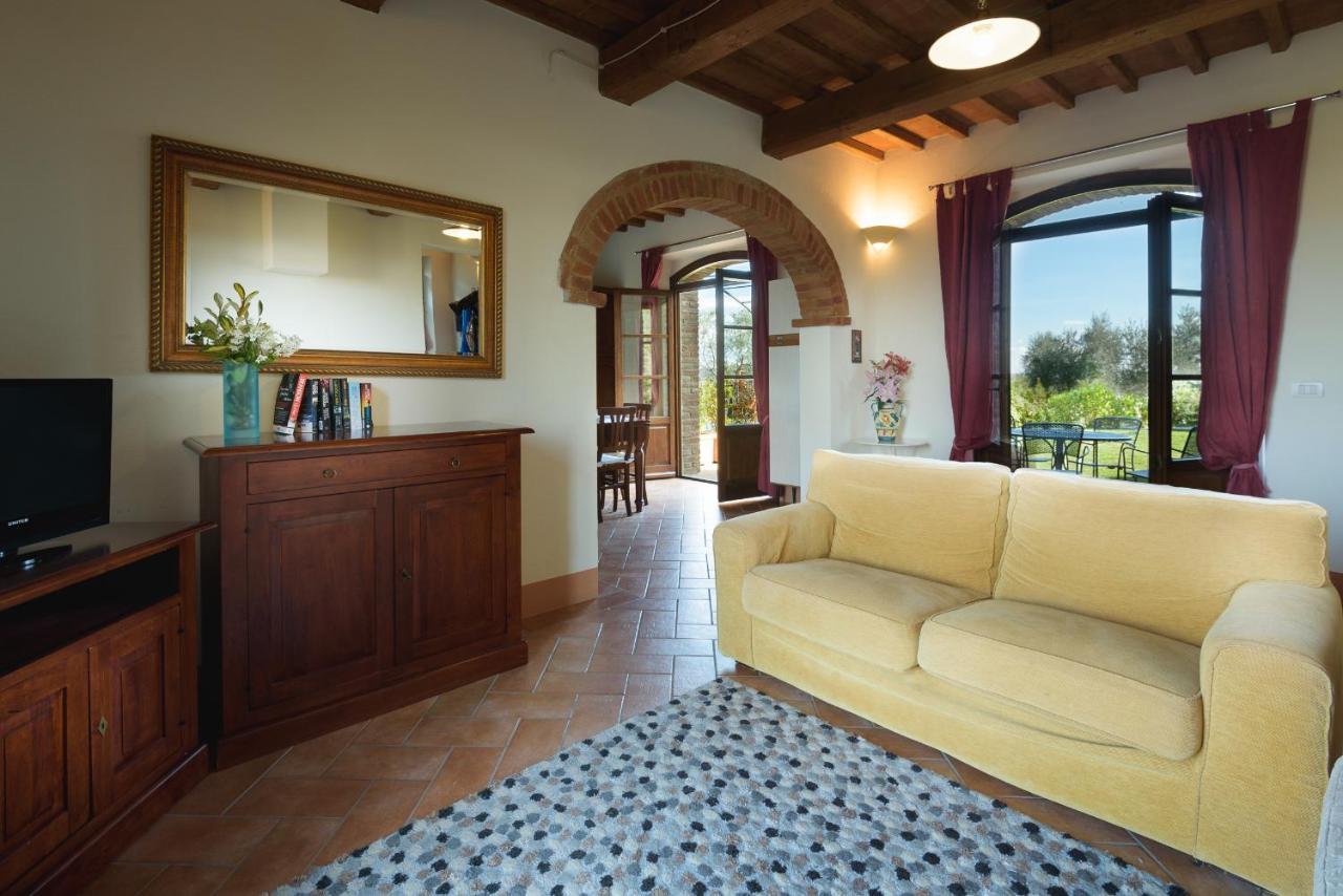 Podere Ampella Villa San Giovanni d'Asso Exterior photo
