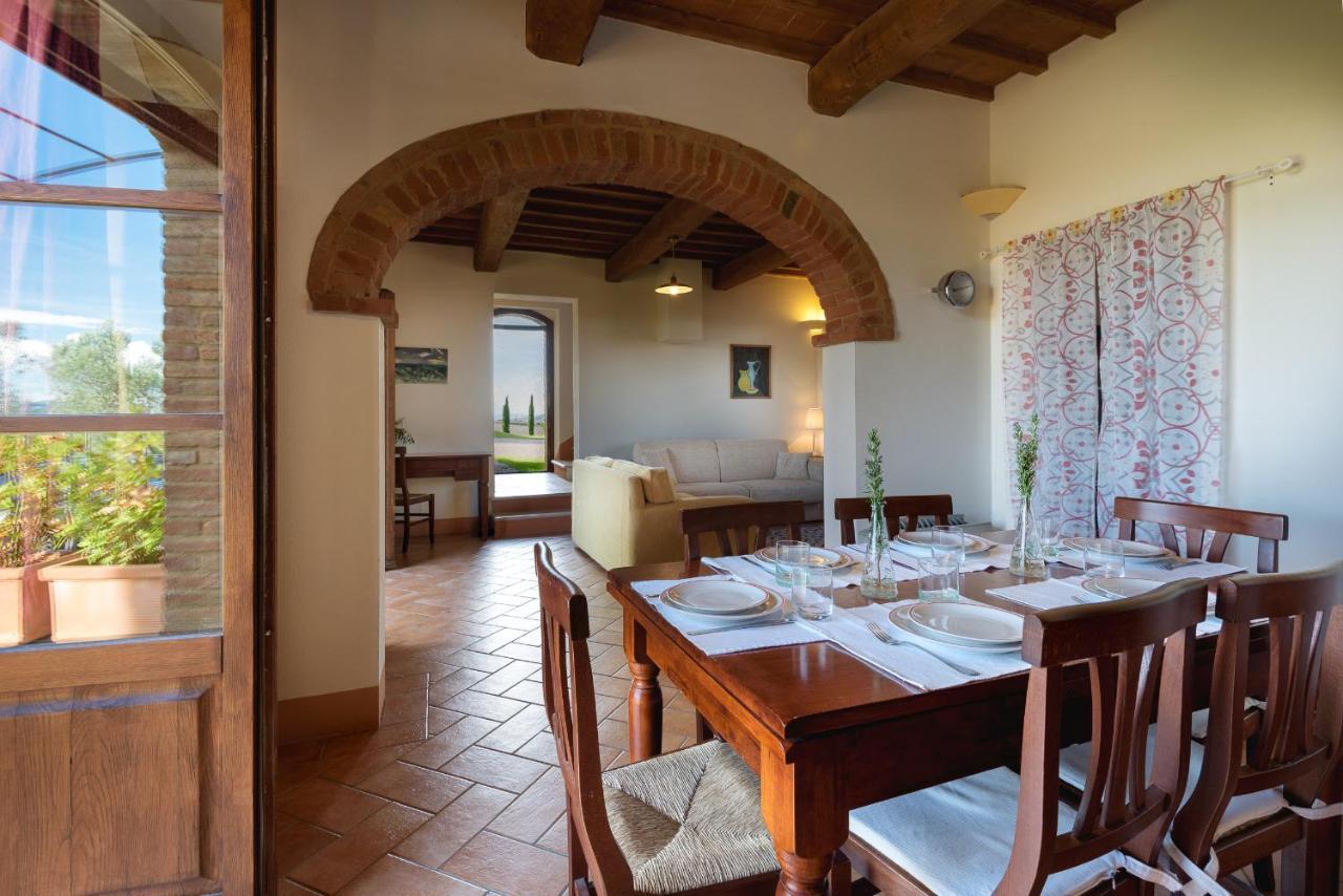 Podere Ampella Villa San Giovanni d'Asso Exterior photo