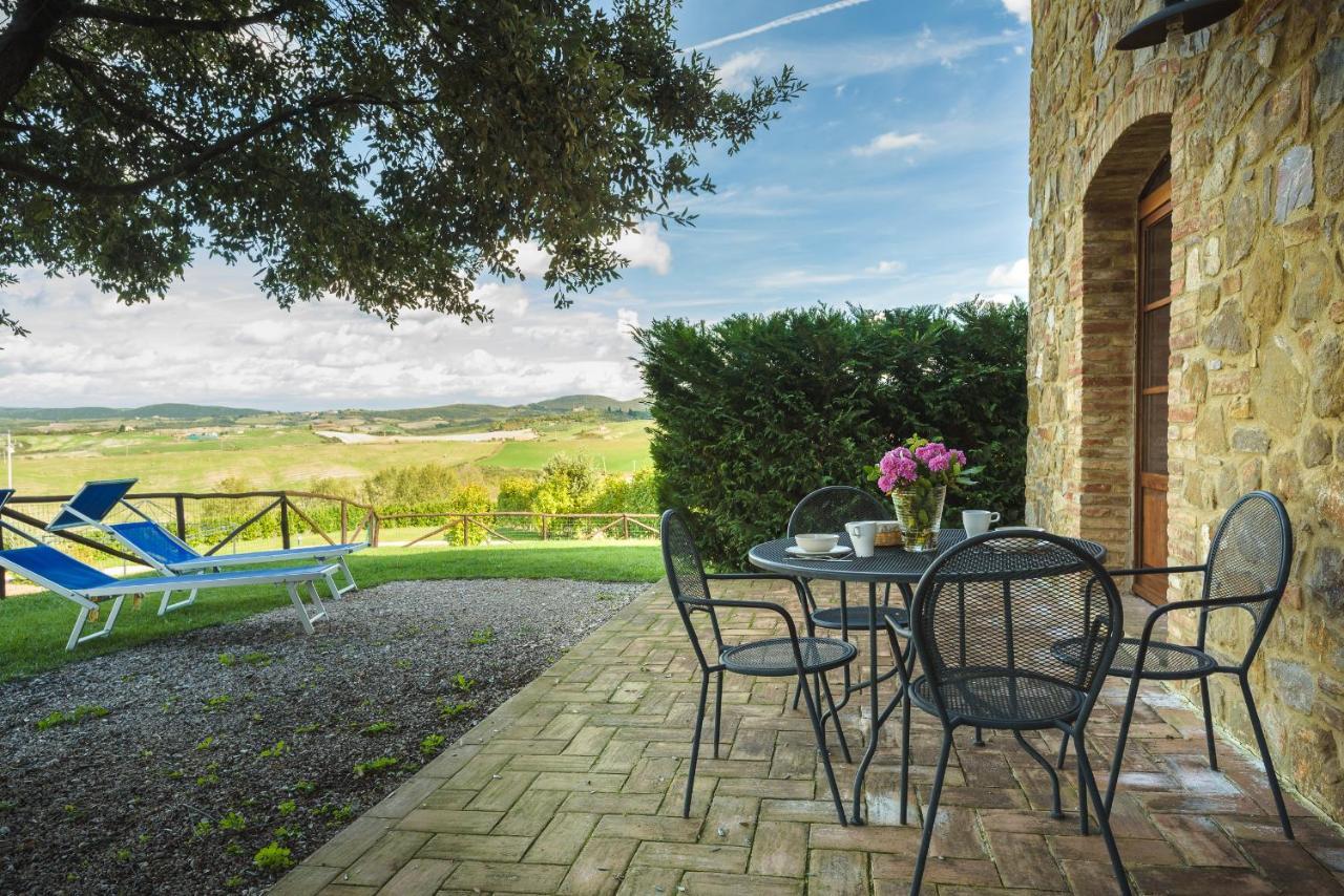 Podere Ampella Villa San Giovanni d'Asso Exterior photo