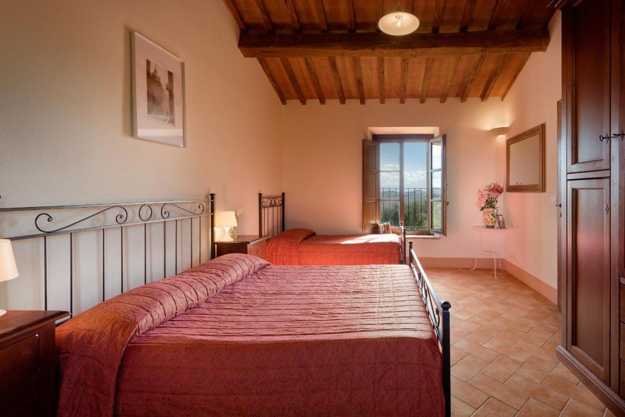 Podere Ampella Villa San Giovanni d'Asso Exterior photo