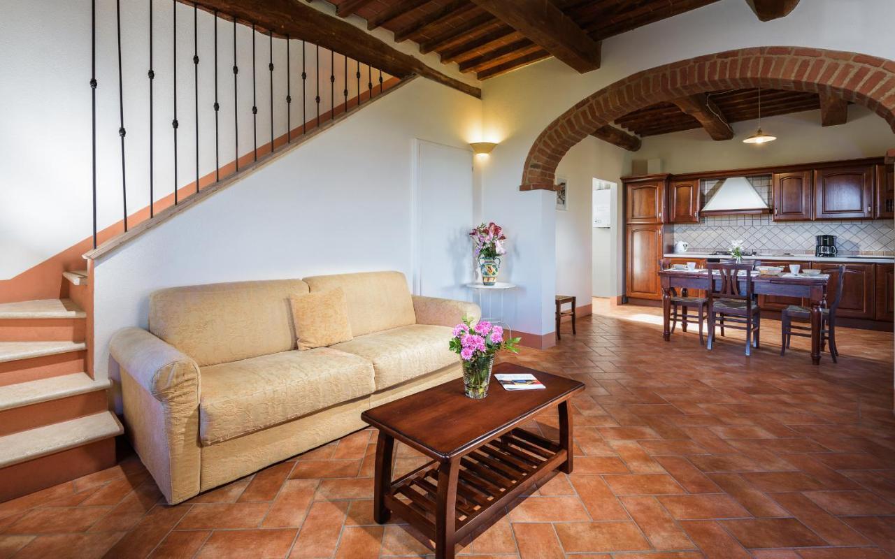 Podere Ampella Villa San Giovanni d'Asso Exterior photo
