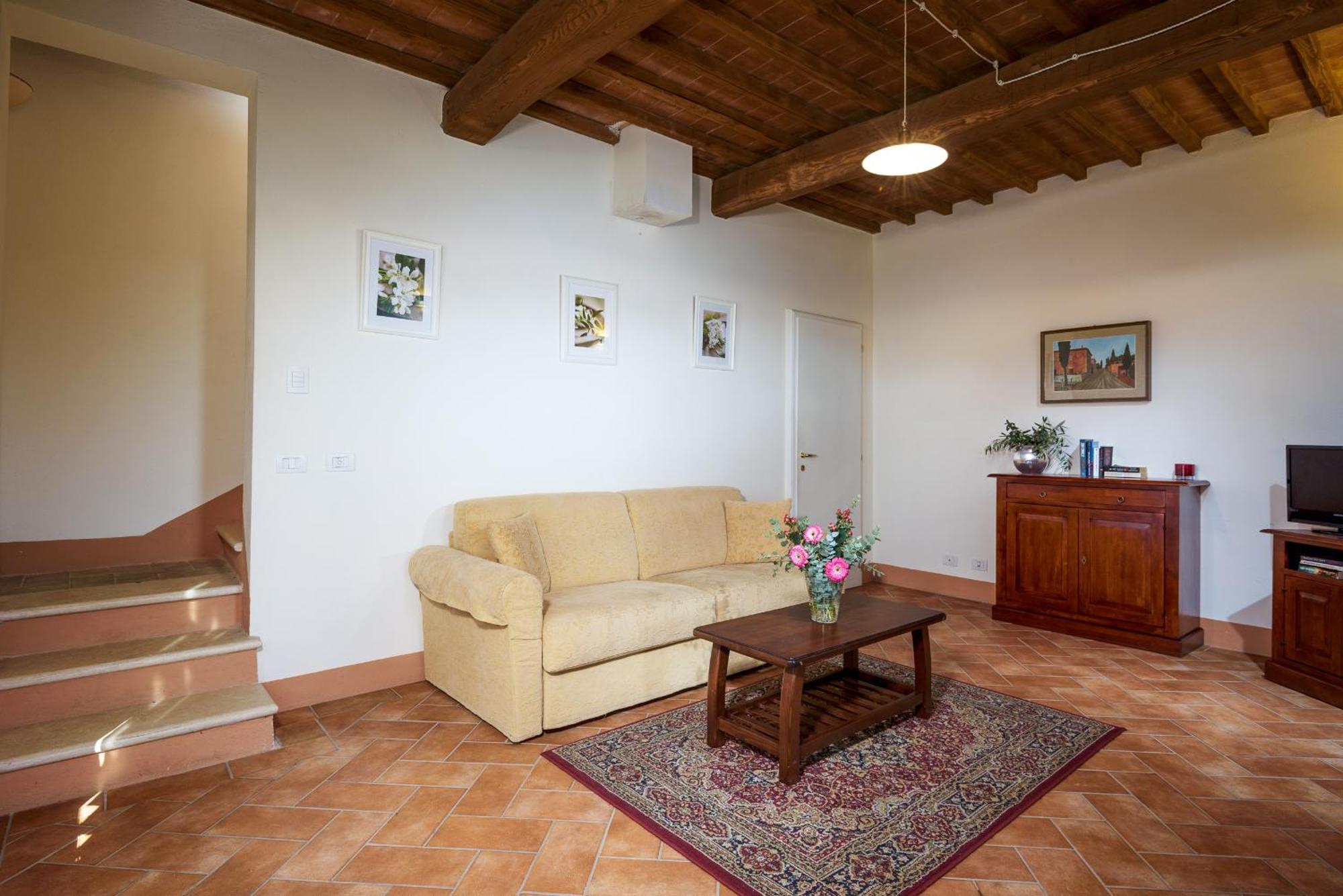 Podere Ampella Villa San Giovanni d'Asso Exterior photo
