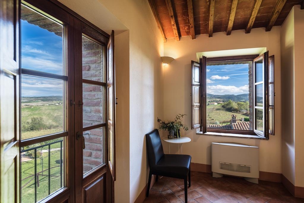 Podere Ampella Villa San Giovanni d'Asso Exterior photo