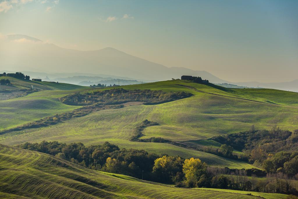 Podere Ampella Villa San Giovanni d'Asso Exterior photo