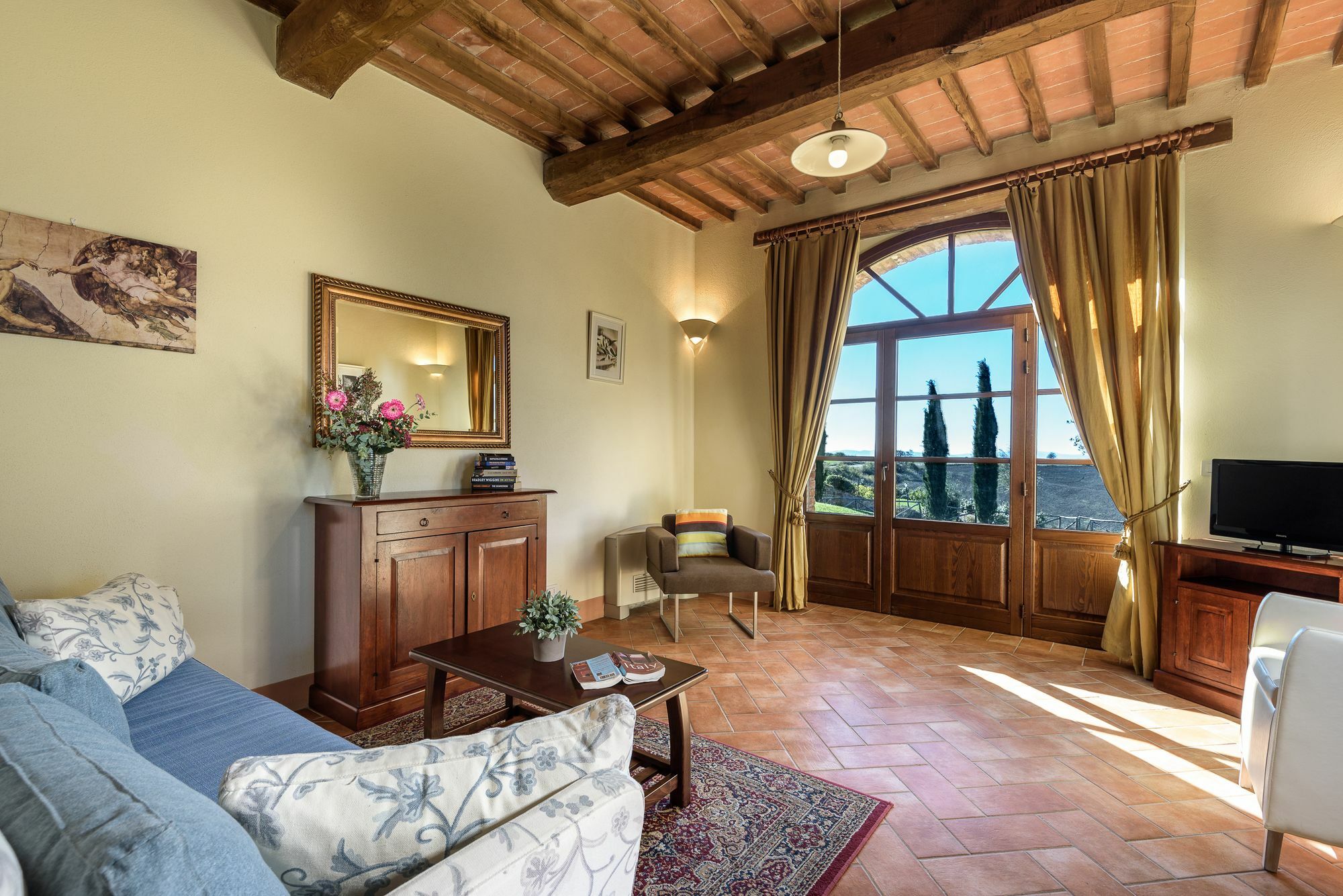Podere Ampella Villa San Giovanni d'Asso Exterior photo