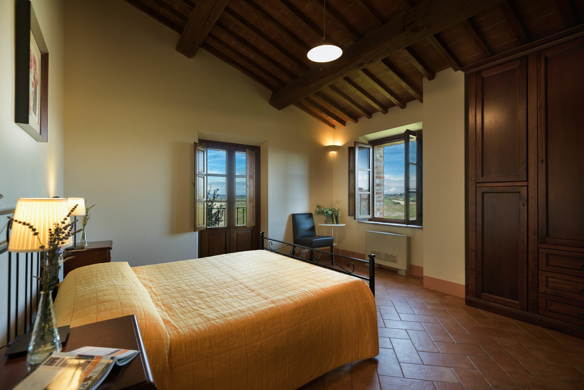 Podere Ampella Villa San Giovanni d'Asso Exterior photo